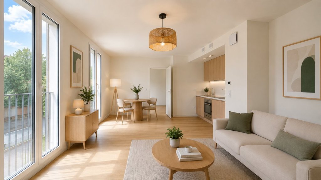 APPARTEMENT T2 A VENDRE - ST FLORENT SUR CHER - 120 m2 - 1 000 000 &euro;