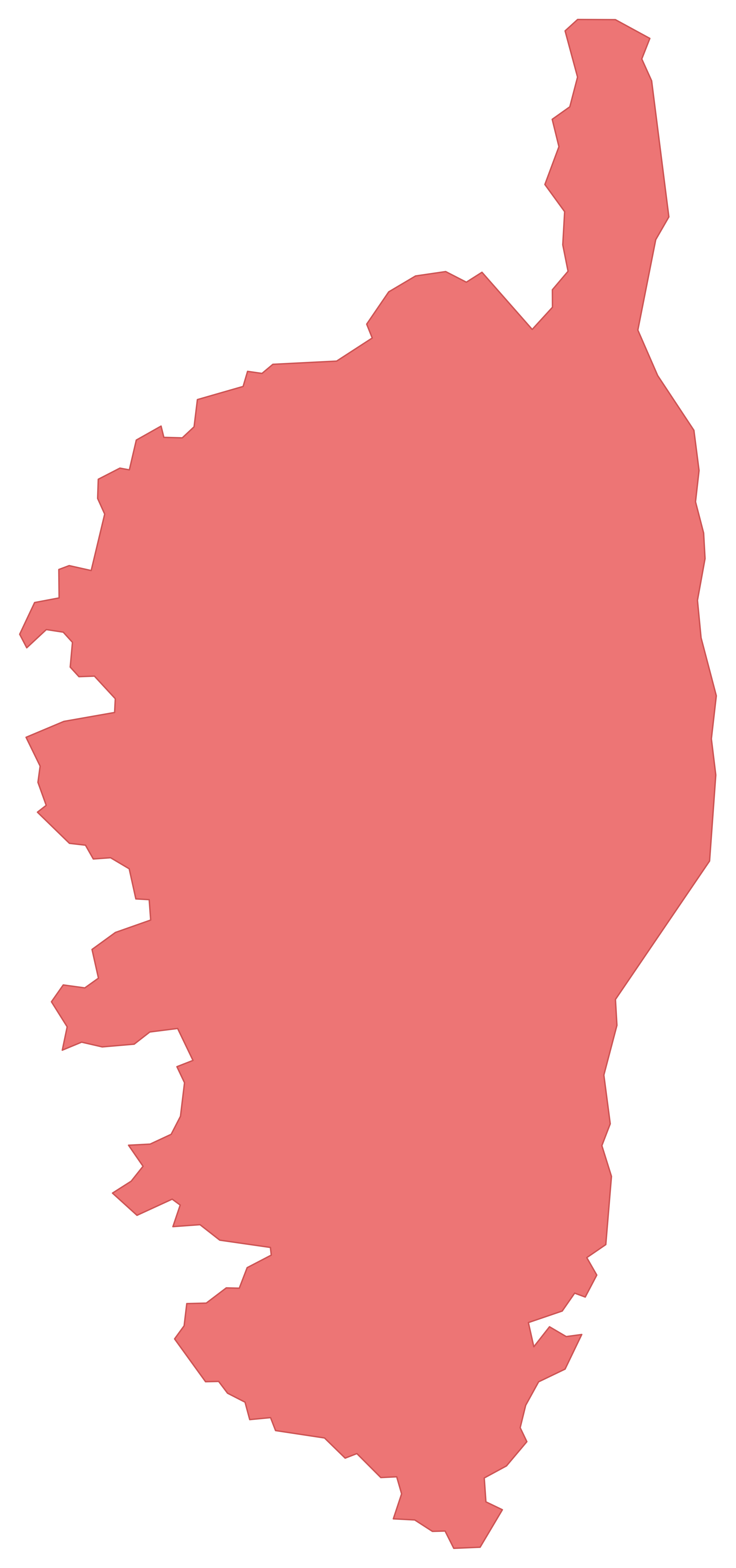 Carte des agences Immo de Corse